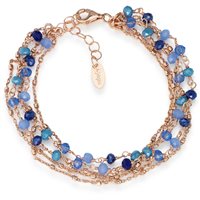 Bracciale Amen Donna Romance in Argento Cristallo BRRBL - BRRBL
